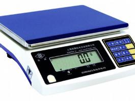 ACS-W(SA)電子計重秤 重量定量限量檢校報警桌秤(High、Low、OK)三色報警燈